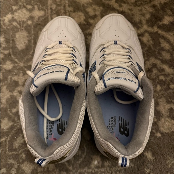 New Balance 845 size 7.5 2E SUSAN G KOMEN Breast Cancer Walking Shoe 💞 - Picture 8 of 11